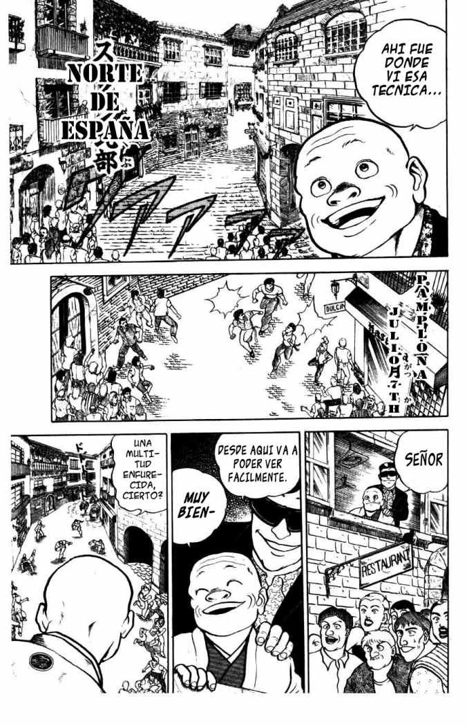 Read Grappler Baki es Manga Online