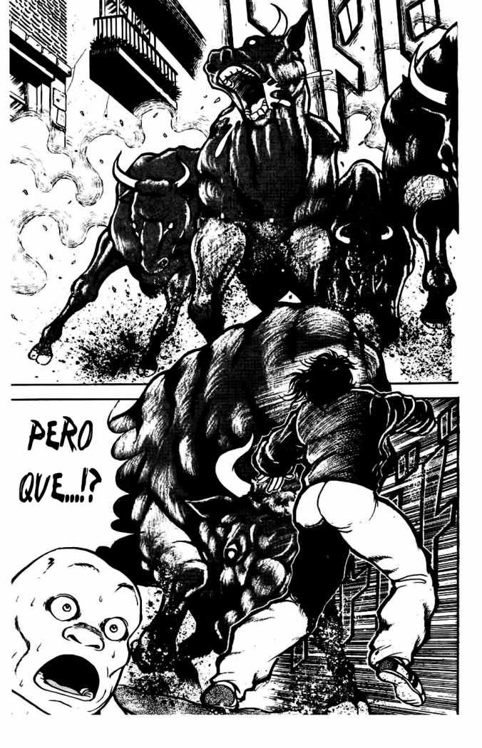 Read Grappler Baki es Manga Online