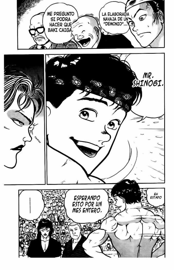 Read Grappler Baki es Manga Online