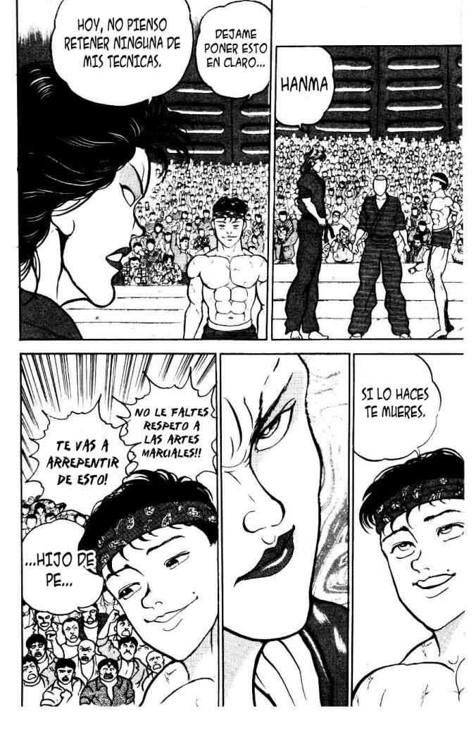 Read Grappler Baki es Manga Online