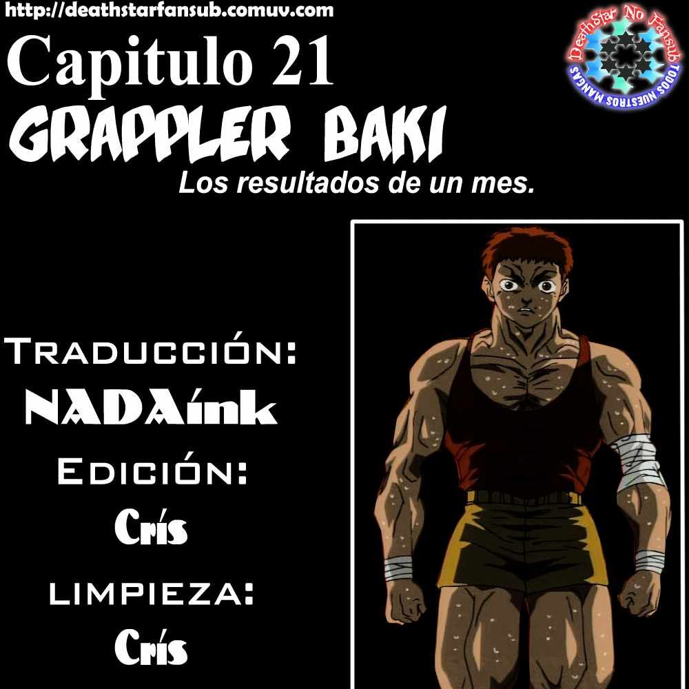 Read Grappler Baki es Manga Online