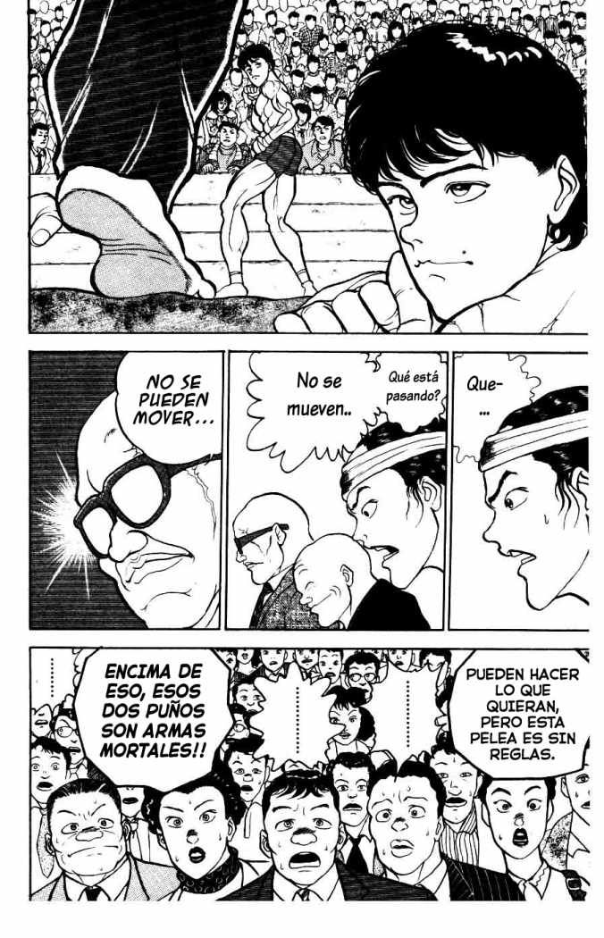 Read Grappler Baki es Manga Online