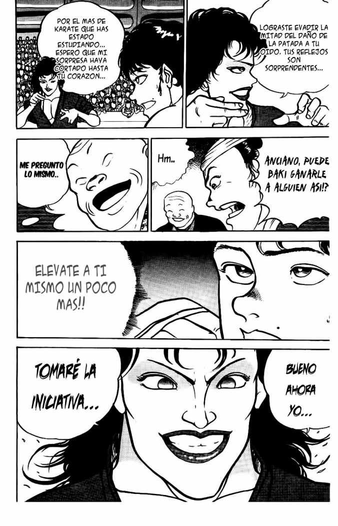 Read Grappler Baki es Manga Online