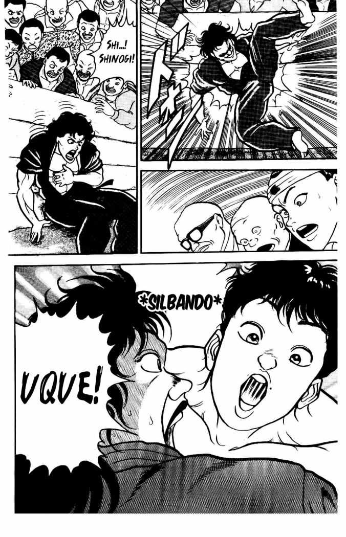 Read Grappler Baki es Manga Online