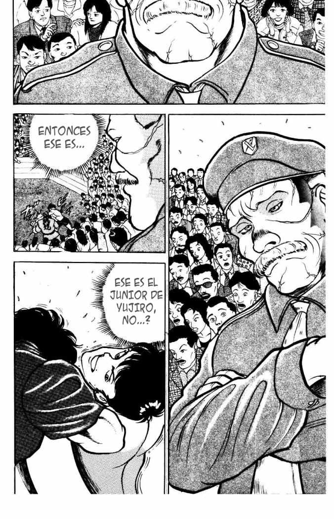 Read Grappler Baki es Manga Online