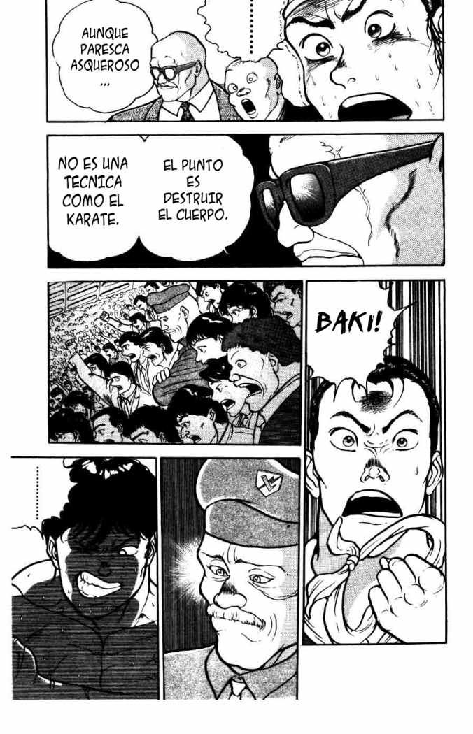 Read Grappler Baki es Manga Online