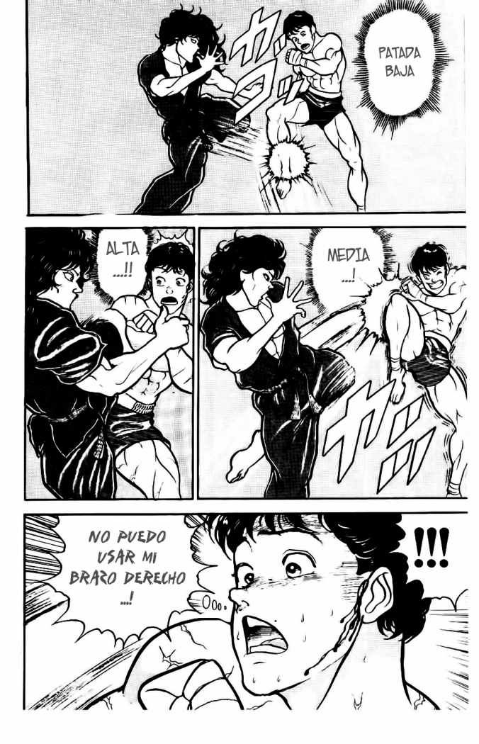 Read Grappler Baki es Manga Online
