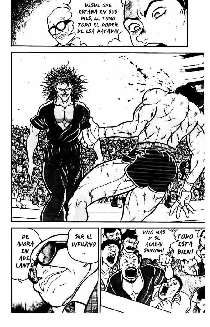 Read Grappler Baki es Manga Online