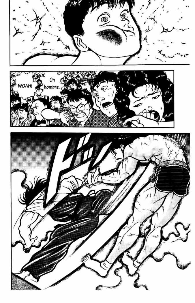 Read Grappler Baki es Manga Online