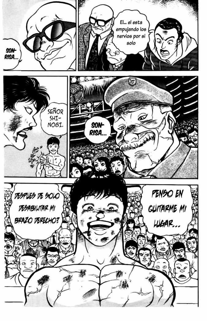 Read Grappler Baki es Manga Online