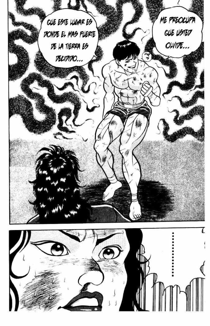 Read Grappler Baki es Manga Online
