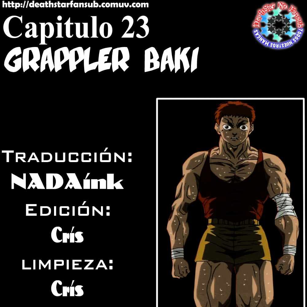 Read Grappler Baki es Manga Online