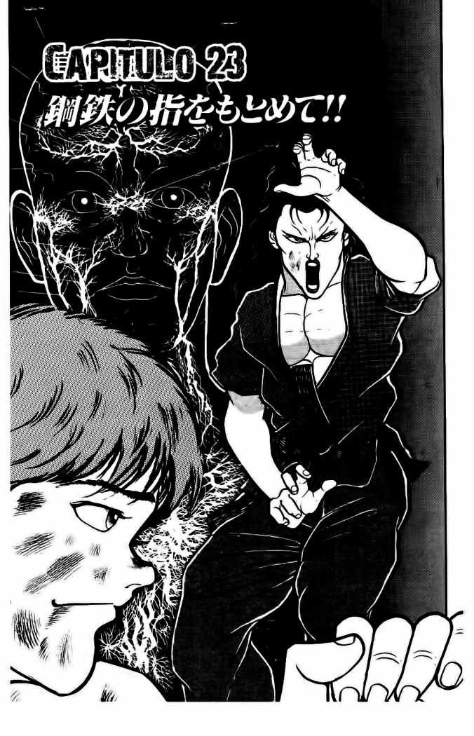 Read Grappler Baki es Manga Online