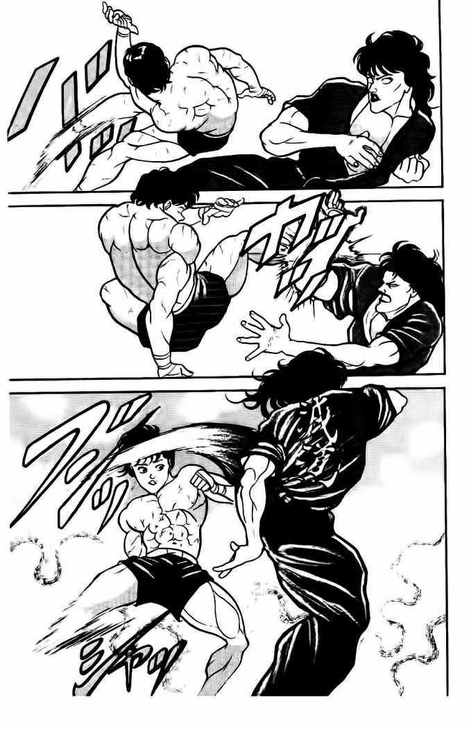 Read Grappler Baki es Manga Online