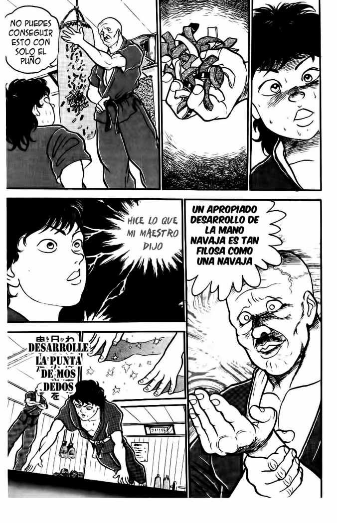 Read Grappler Baki es Manga Online