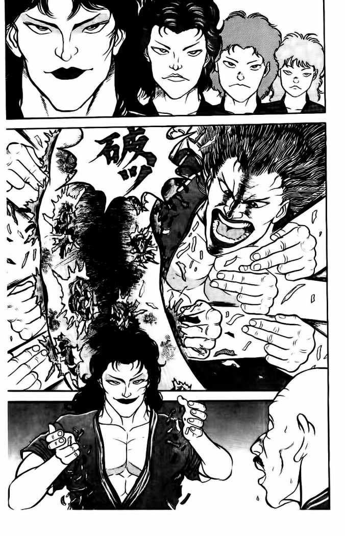 Read Grappler Baki es Manga Online