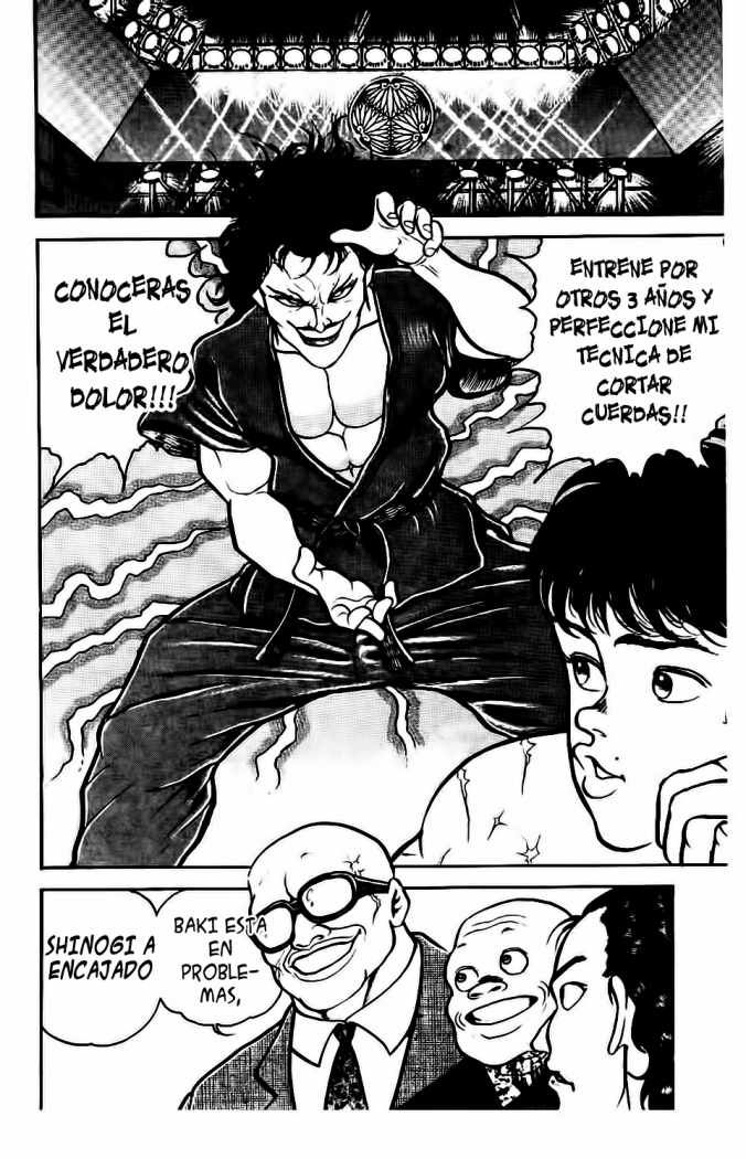 Read Grappler Baki es Manga Online