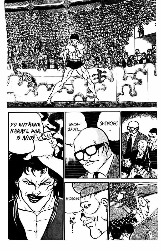 Read Grappler Baki es Manga Online