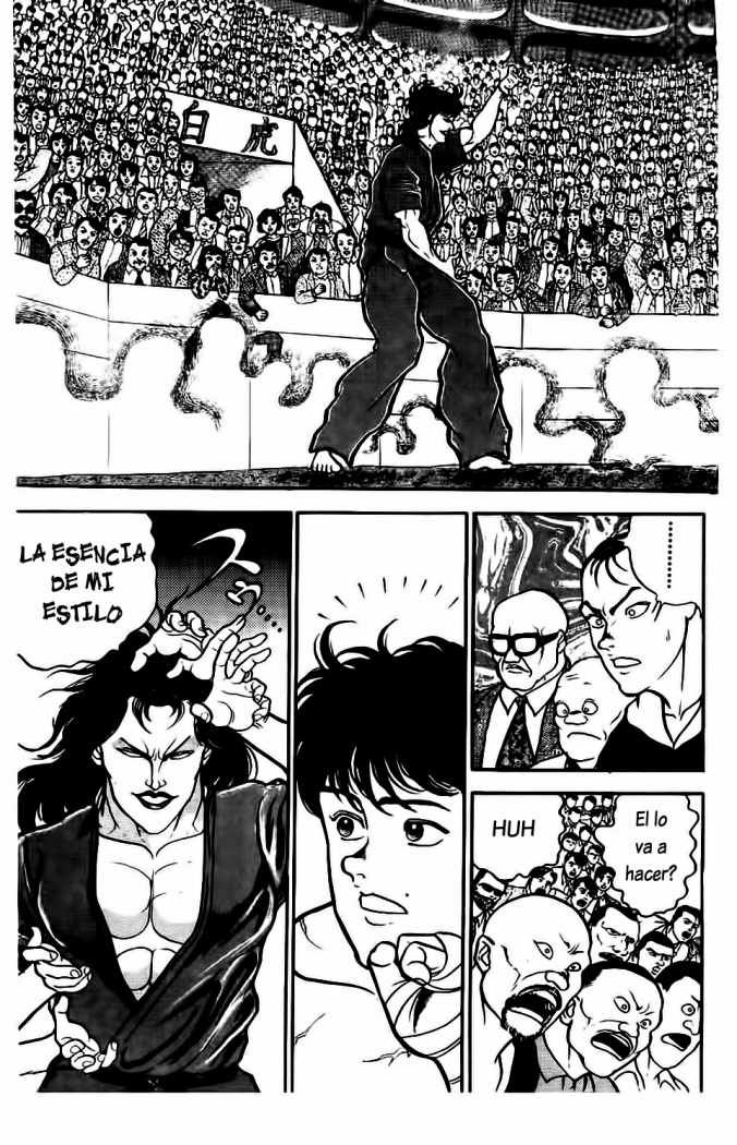 Read Grappler Baki es Manga Online