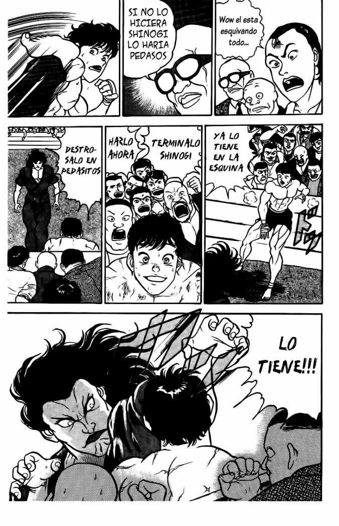 Read Grappler Baki es Manga Online