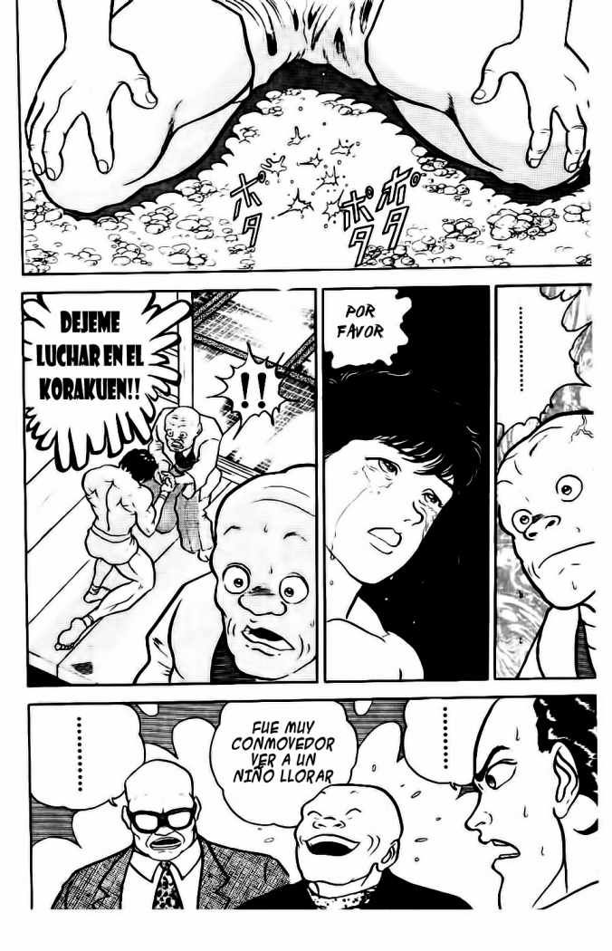 Read Grappler Baki es Manga Online