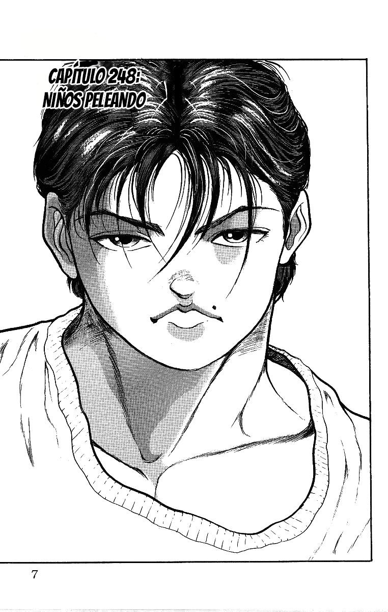 Read Grappler Baki es Manga Online