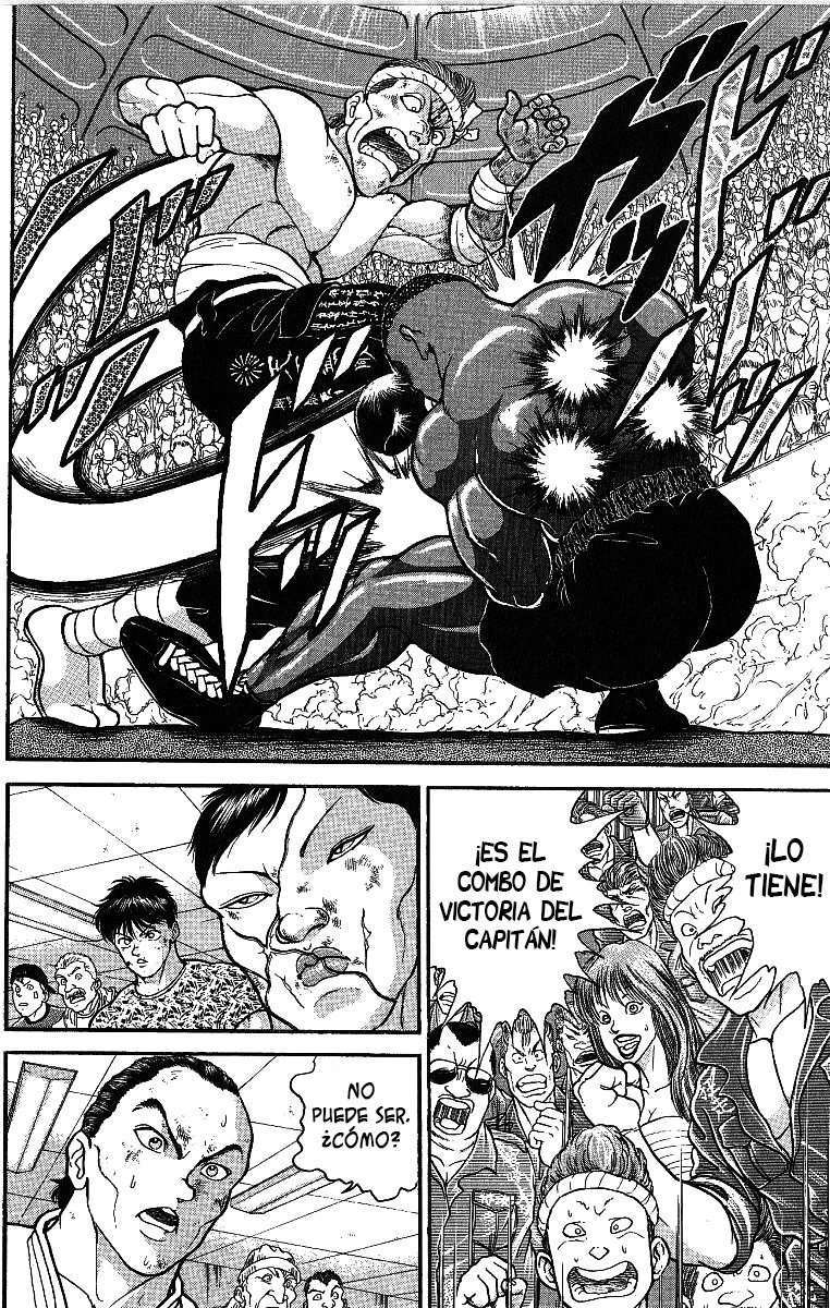 Read Grappler Baki es Manga Online