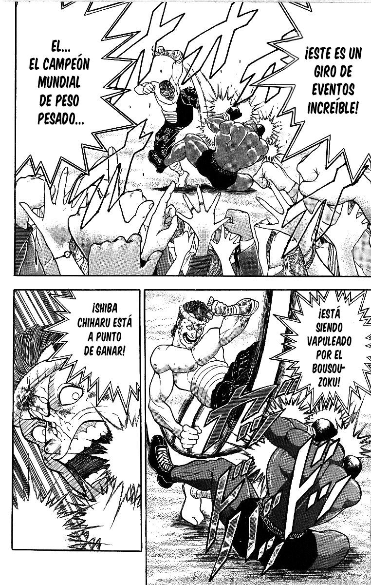 Read Grappler Baki es Manga Online