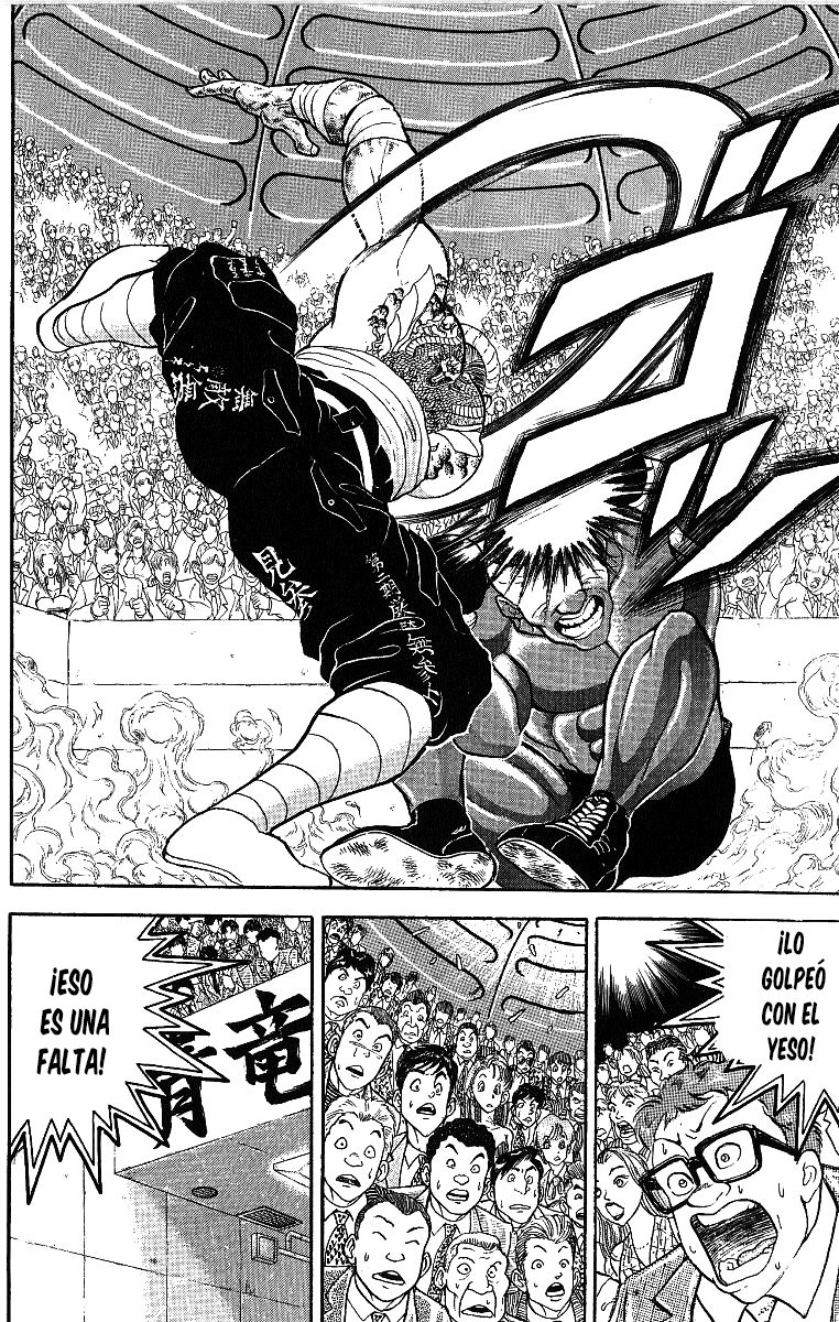 Read Grappler Baki es Manga Online