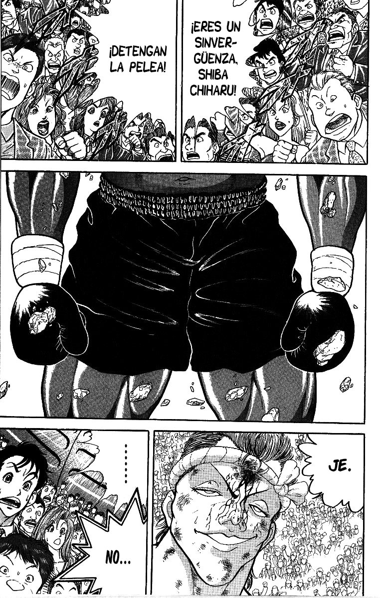 Read Grappler Baki es Manga Online