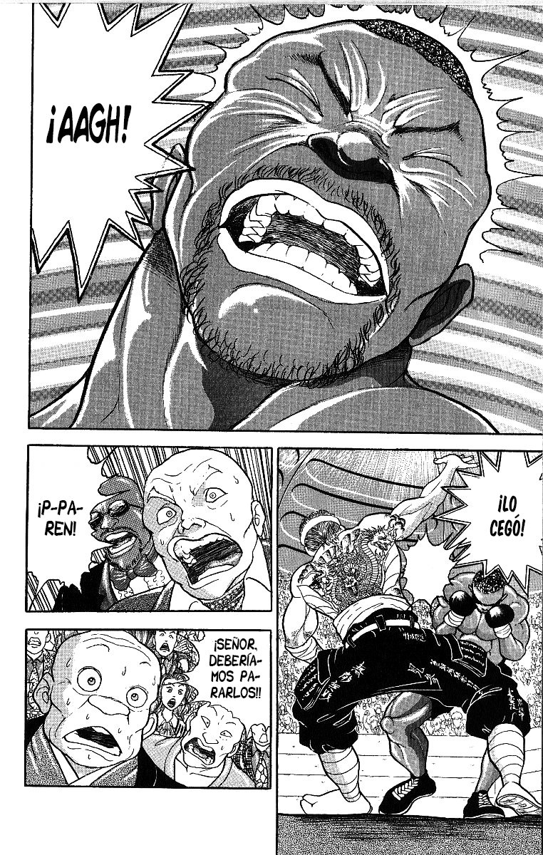 Read Grappler Baki es Manga Online