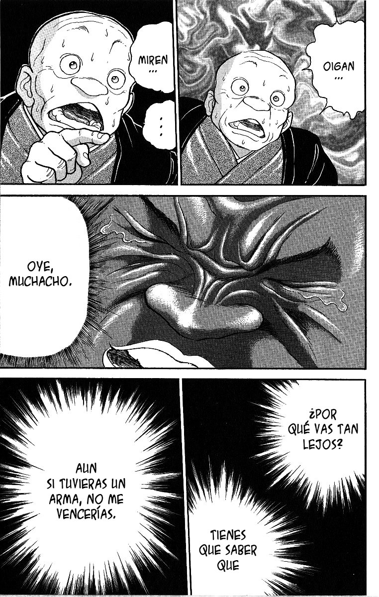 Read Grappler Baki es Manga Online