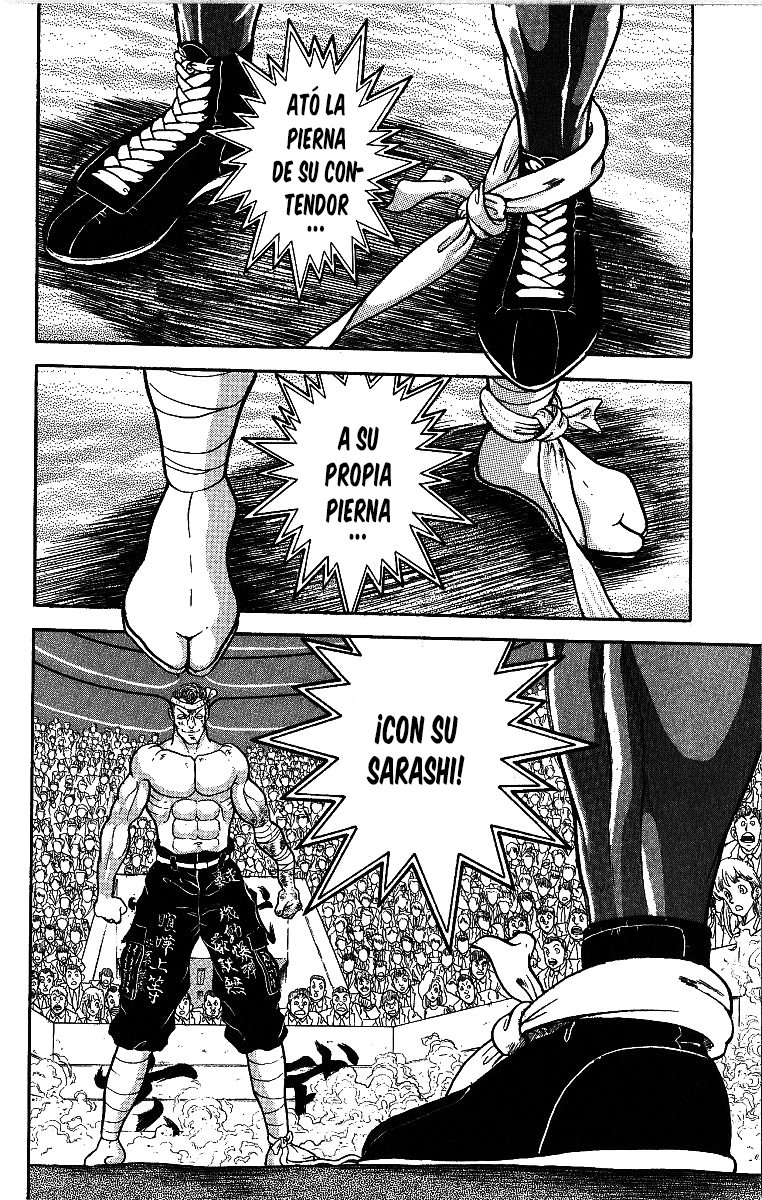 Read Grappler Baki es Manga Online