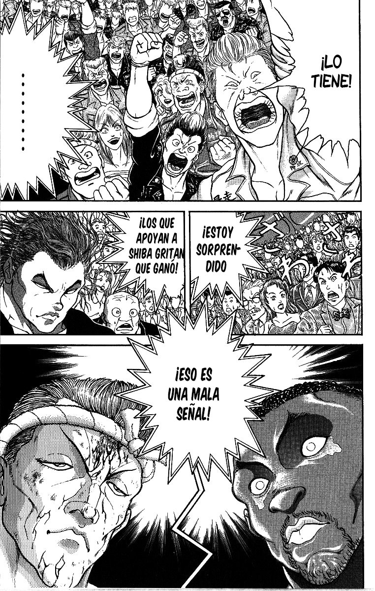 Read Grappler Baki es Manga Online