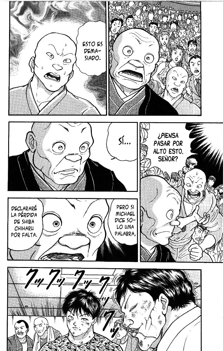 Read Grappler Baki es Manga Online