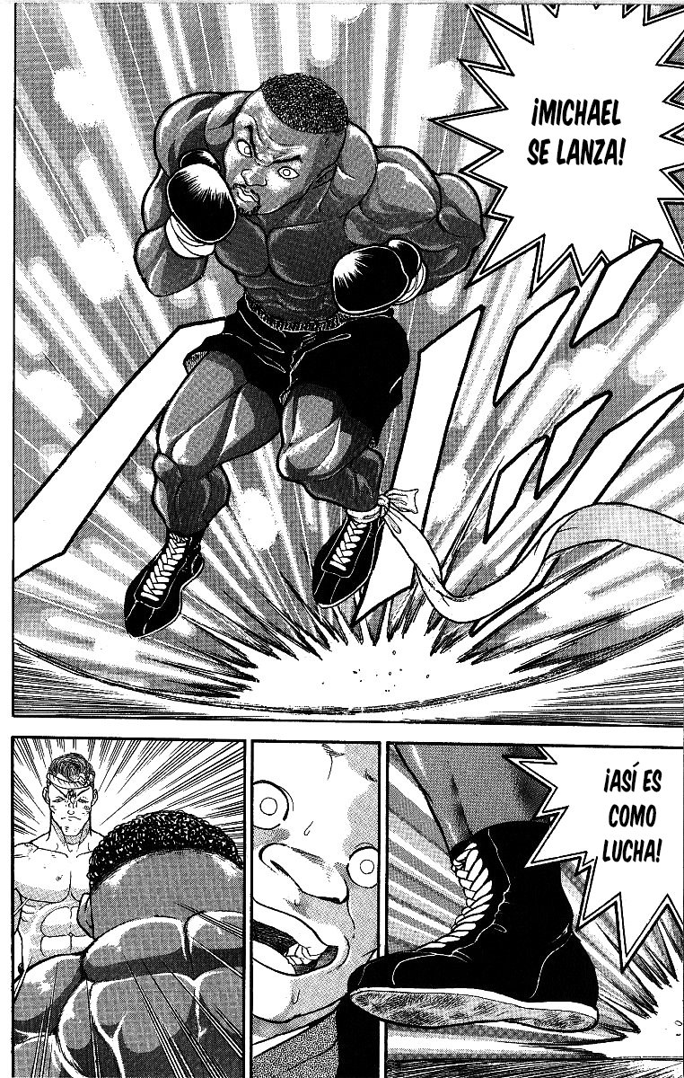 Read Grappler Baki es Manga Online