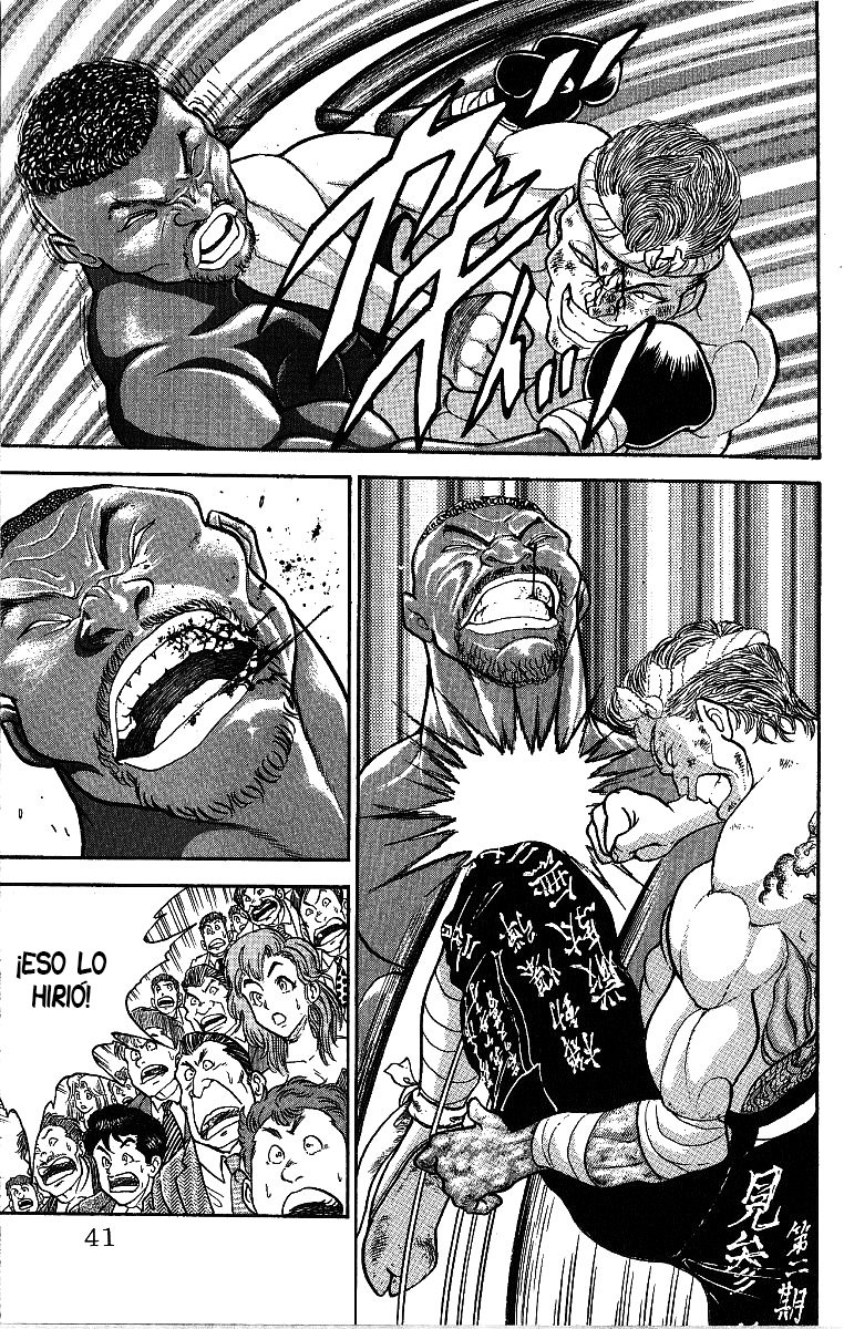 Read Grappler Baki es Manga Online