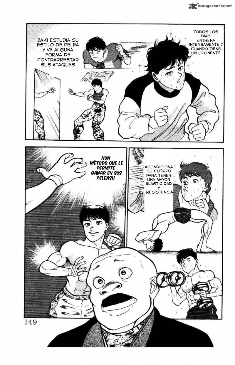 Read Grappler Baki es Manga Online
