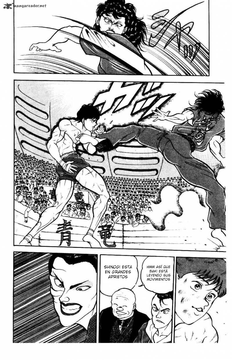 Read Grappler Baki es Manga Online