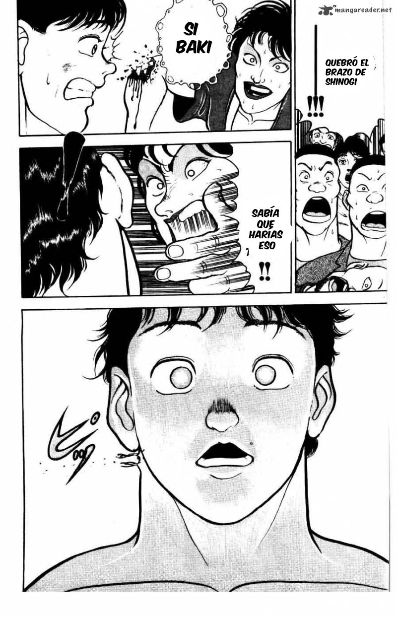 Read Grappler Baki es Manga Online