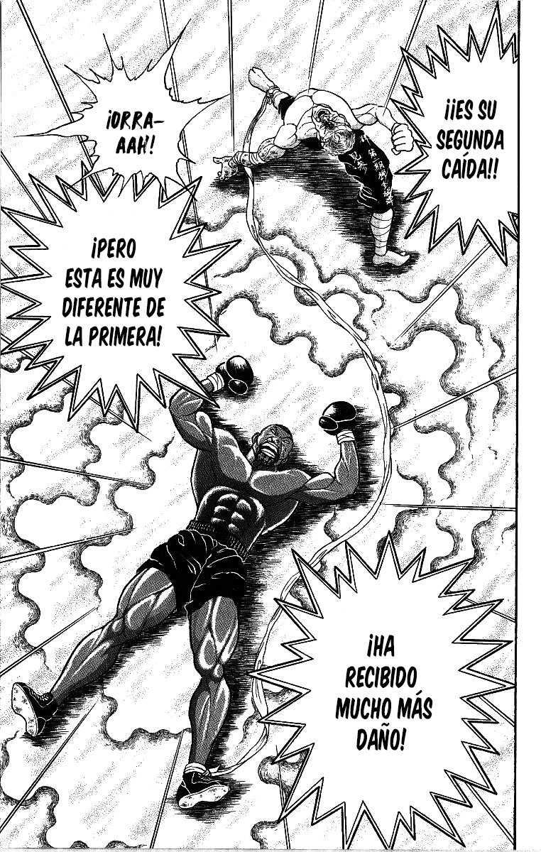 Read Grappler Baki es Manga Online