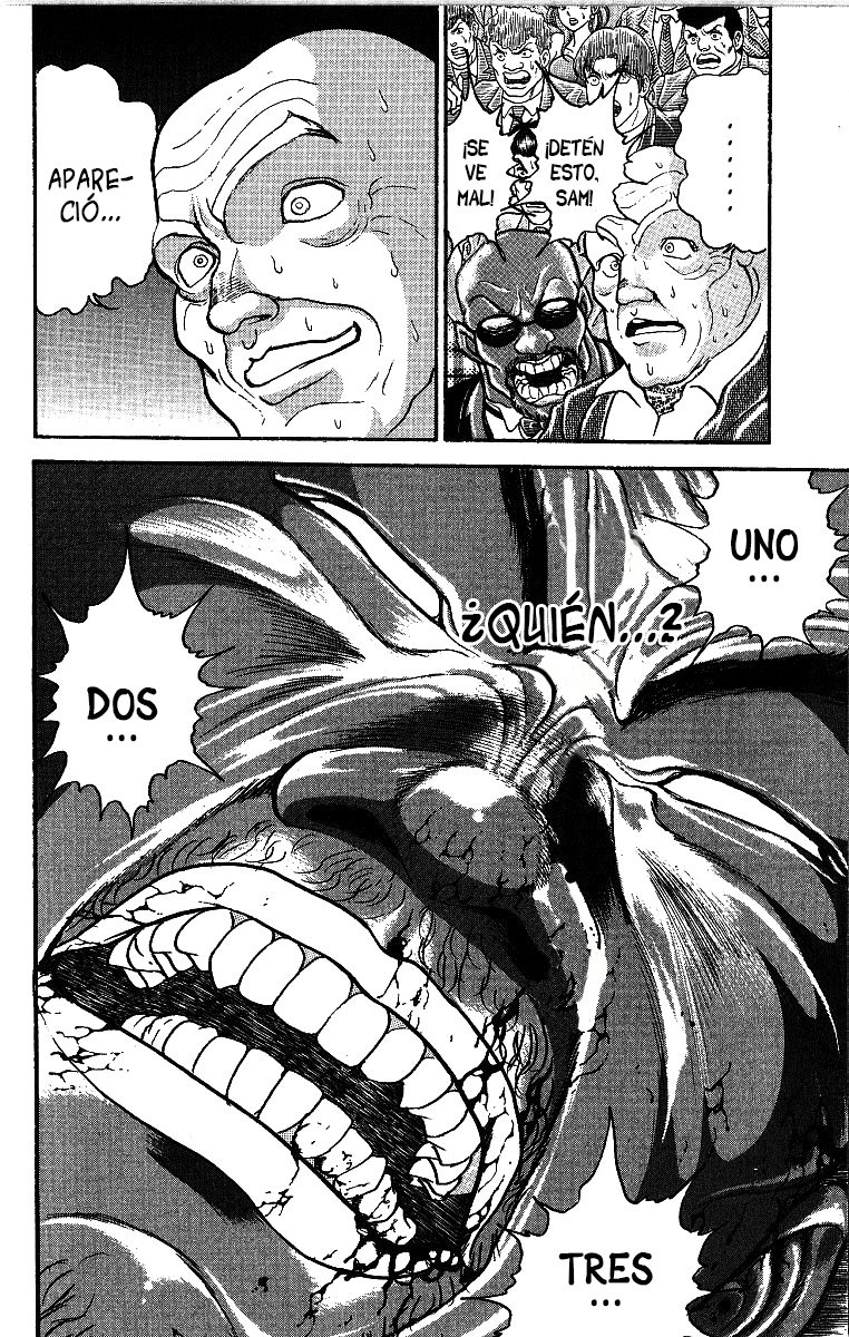 Read Grappler Baki es Manga Online