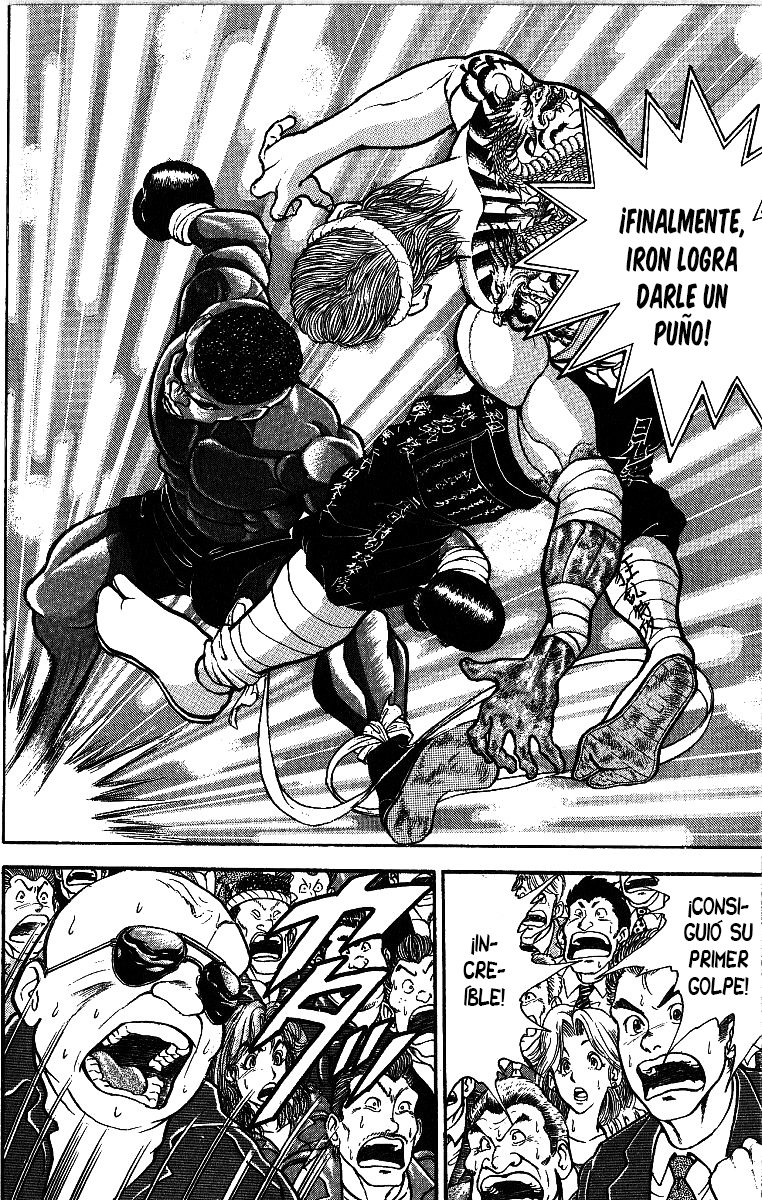 Read Grappler Baki es Manga Online