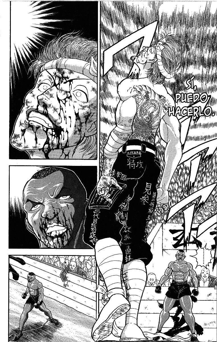 Read Grappler Baki es Manga Online