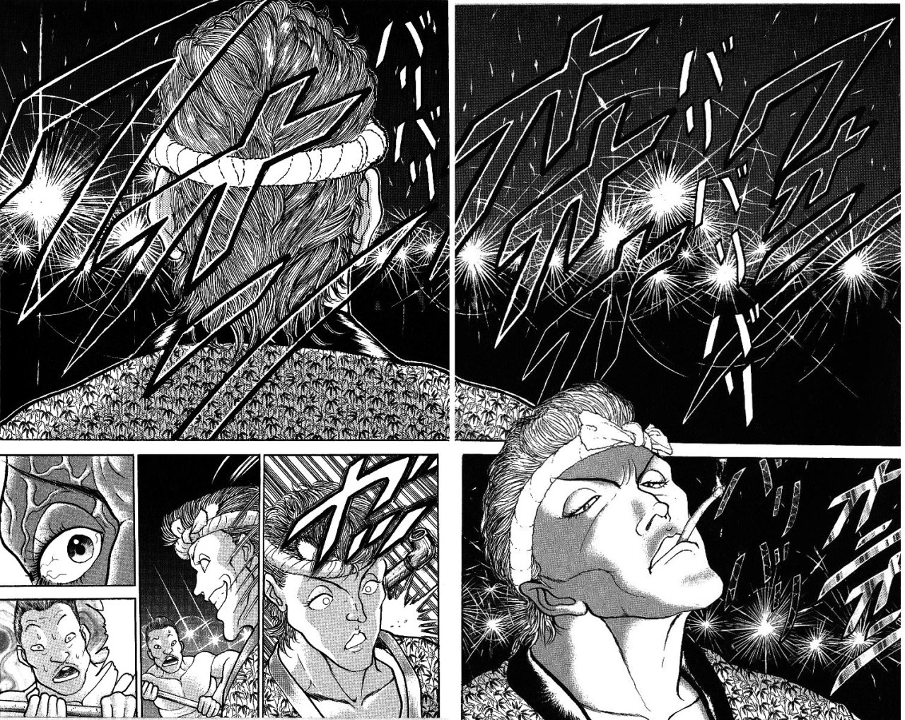 Read Grappler Baki es Manga Online