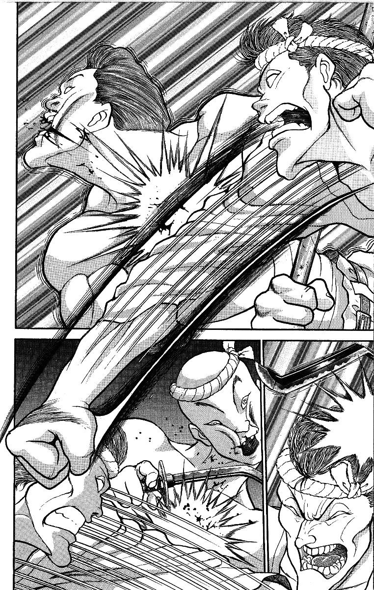 Read Grappler Baki es Manga Online