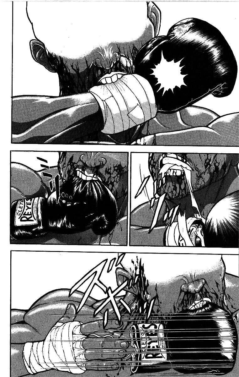 Read Grappler Baki es Manga Online