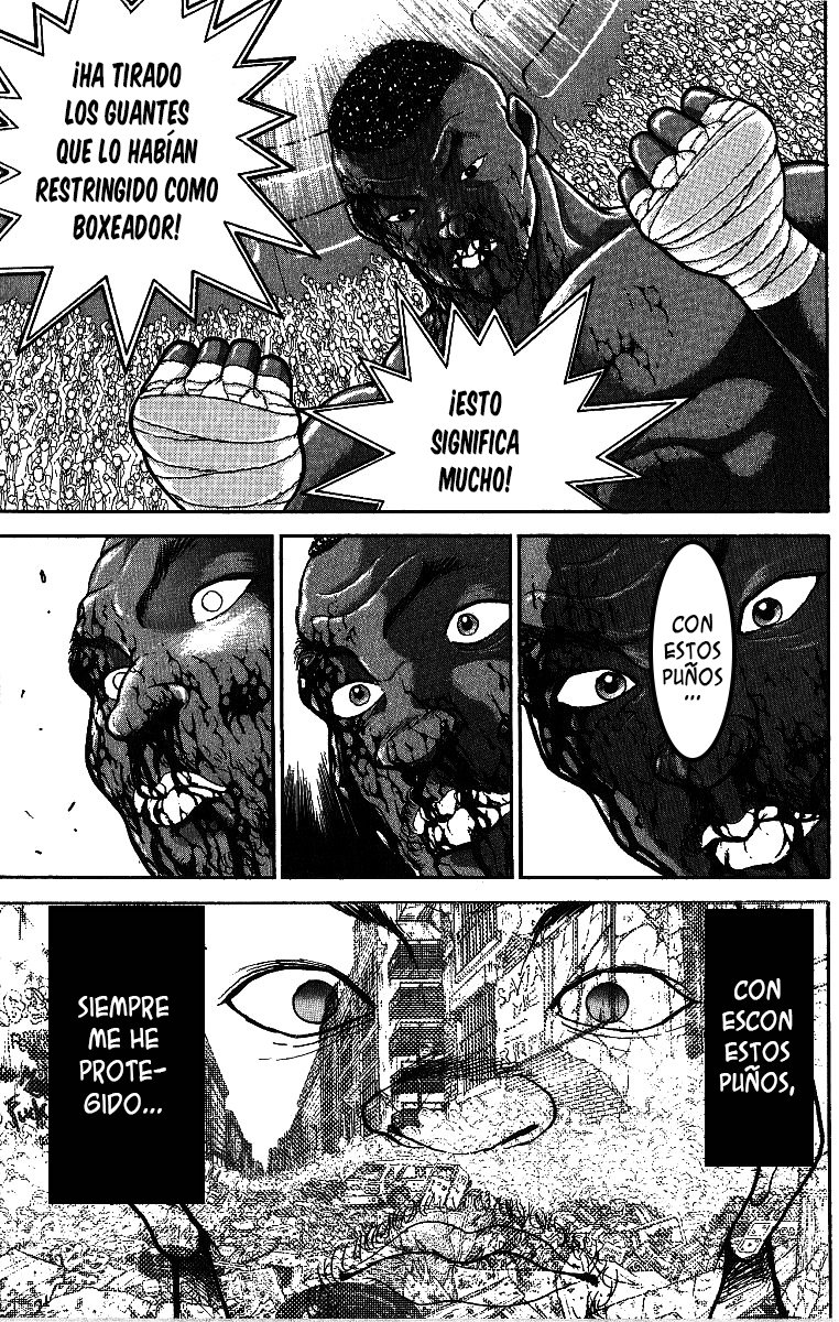 Read Grappler Baki es Manga Online