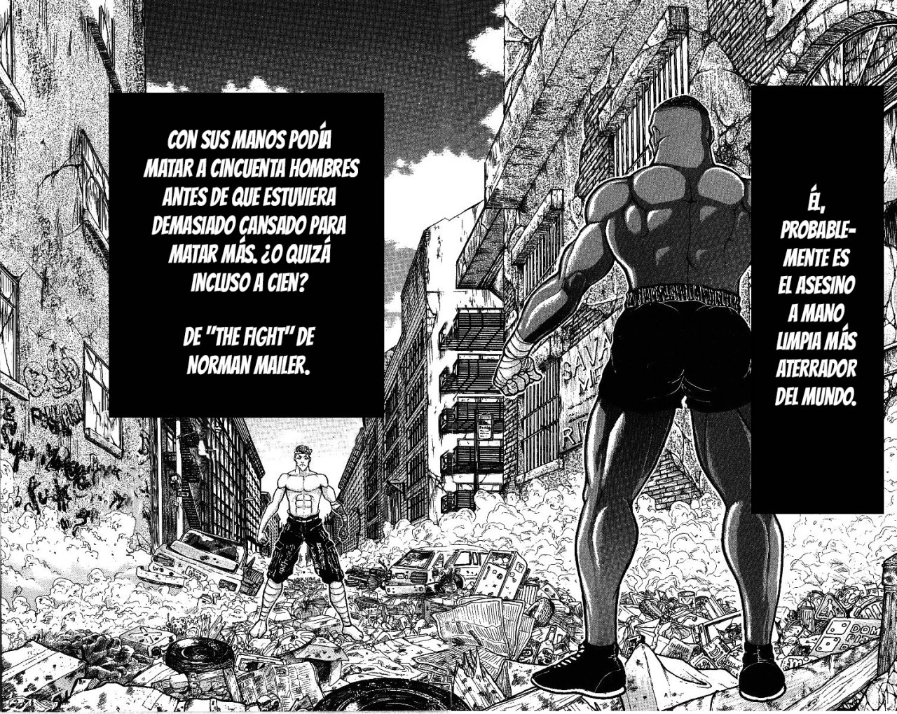 Read Grappler Baki es Manga Online