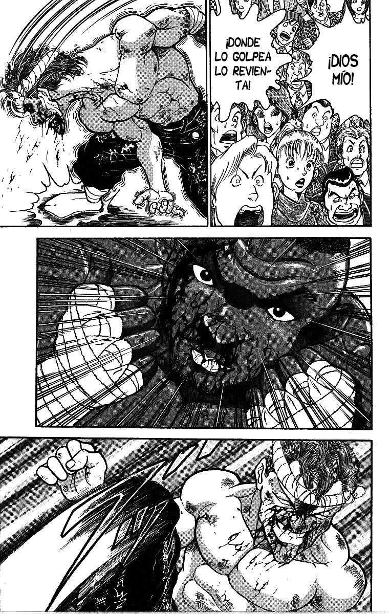 Read Grappler Baki es Manga Online